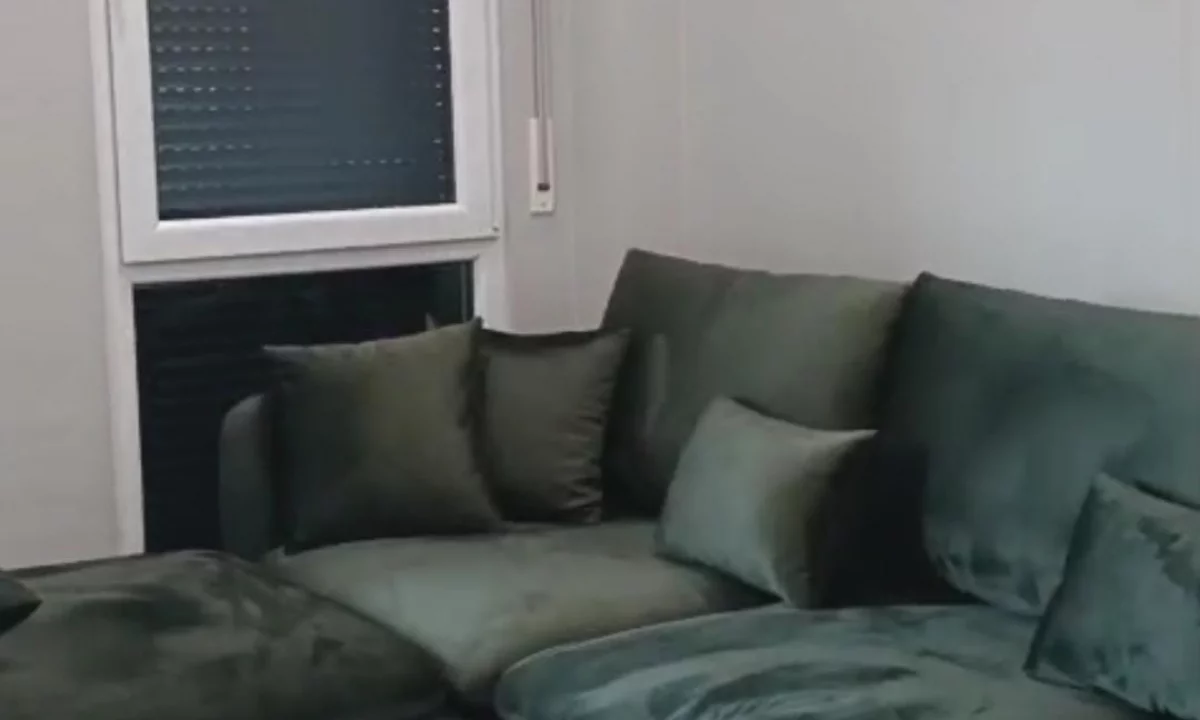 Shtepi me qera Apartament ne Tirane, 1+1, Mobilimi E mobiluar, Pagesa 600  Euro.