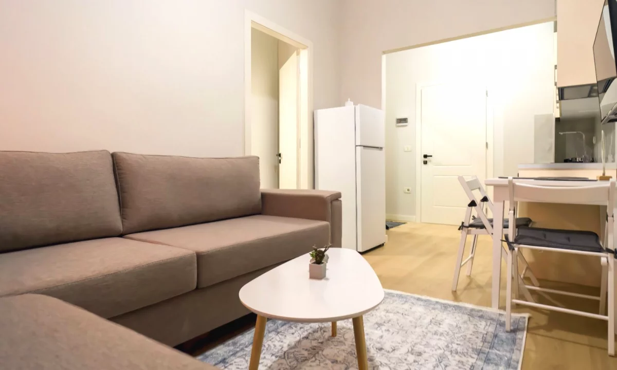 Apartment for rent in Tirana 1+1, Furnished