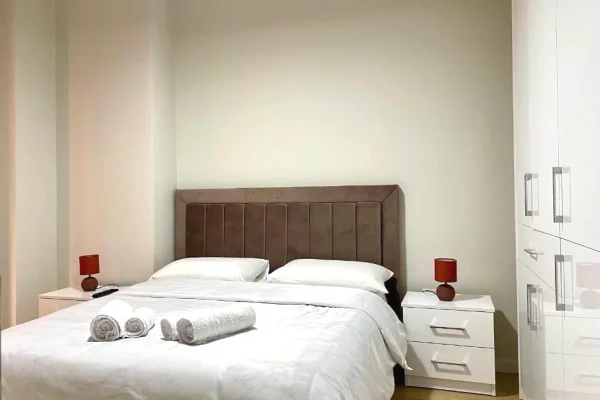 Apartment for rent in Tirana 1+1, Furnished