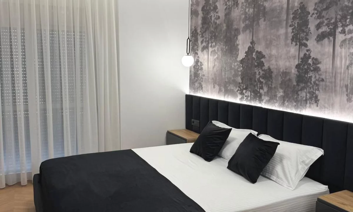Shtepi me qera Apartament ne Tirane, 1+1, Mobilimi E mobiluar, Pagesa 850  Euro.