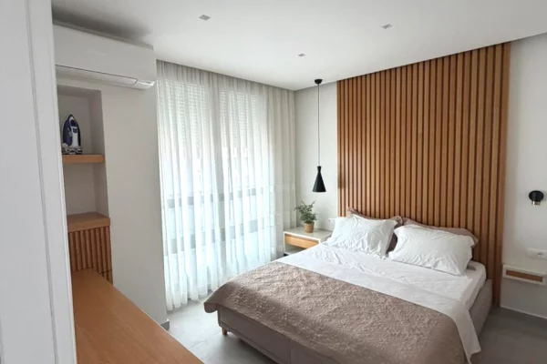 Shtepi ne shitje Apartament ne Sarande, 1+1, Mobilimi E mobiluar, Pagesa 150,000  Euro.