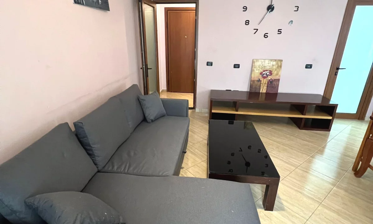 Shtepi ne shitje Apartament ne Tirane, 1+1, Mobilimi E mobiluar, Pagesa 45,000  Leke.