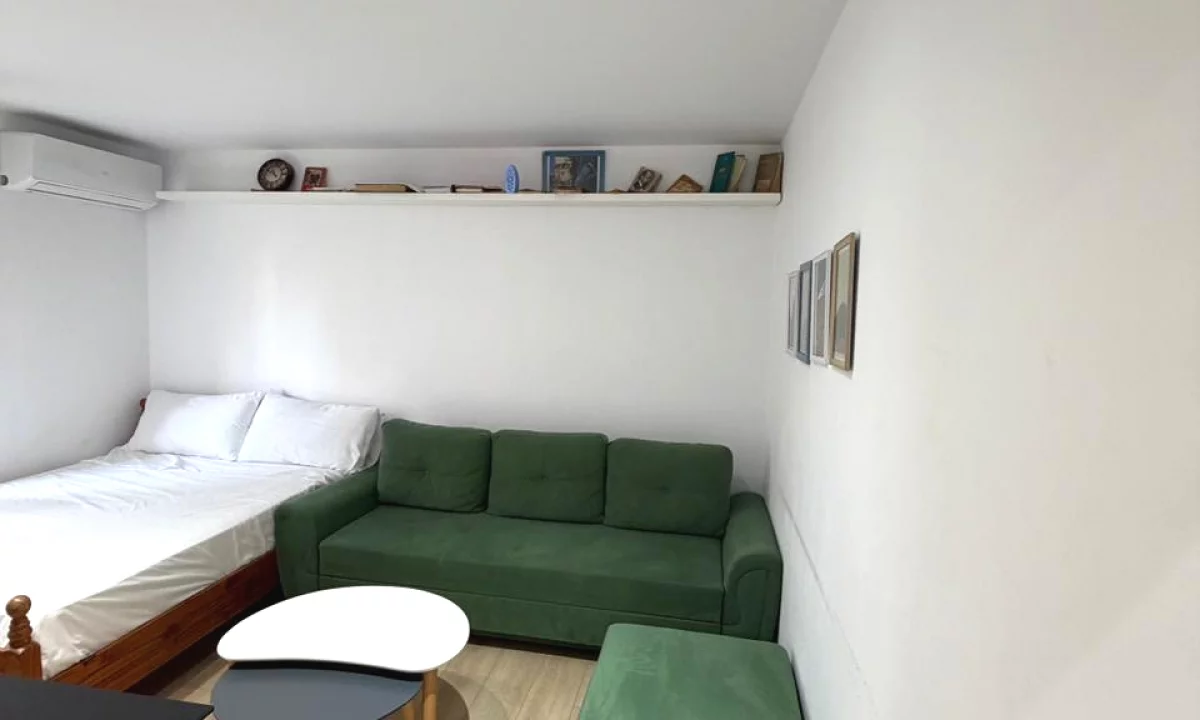 Shtepi ne shitje Apartament ne Tirane, 1+1, Mobilimi E mobiluar, Pagesa 250,000  Euro.