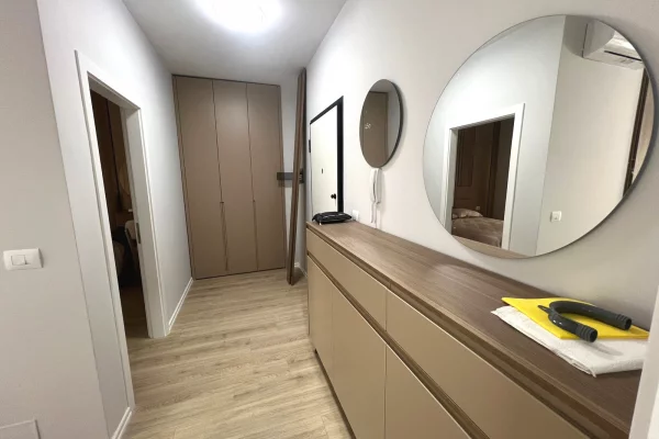 Jepet me qera apartament 1+1 tek Rezidenca S-Block, Zogu i Zi! 70.000 Leke/ne muaj