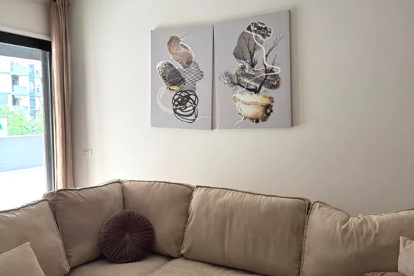 Shtepi me qera Apartament ne Tirane, 2+1, Mobilimi E mobiluar, Pagesa 1,000  Euro.