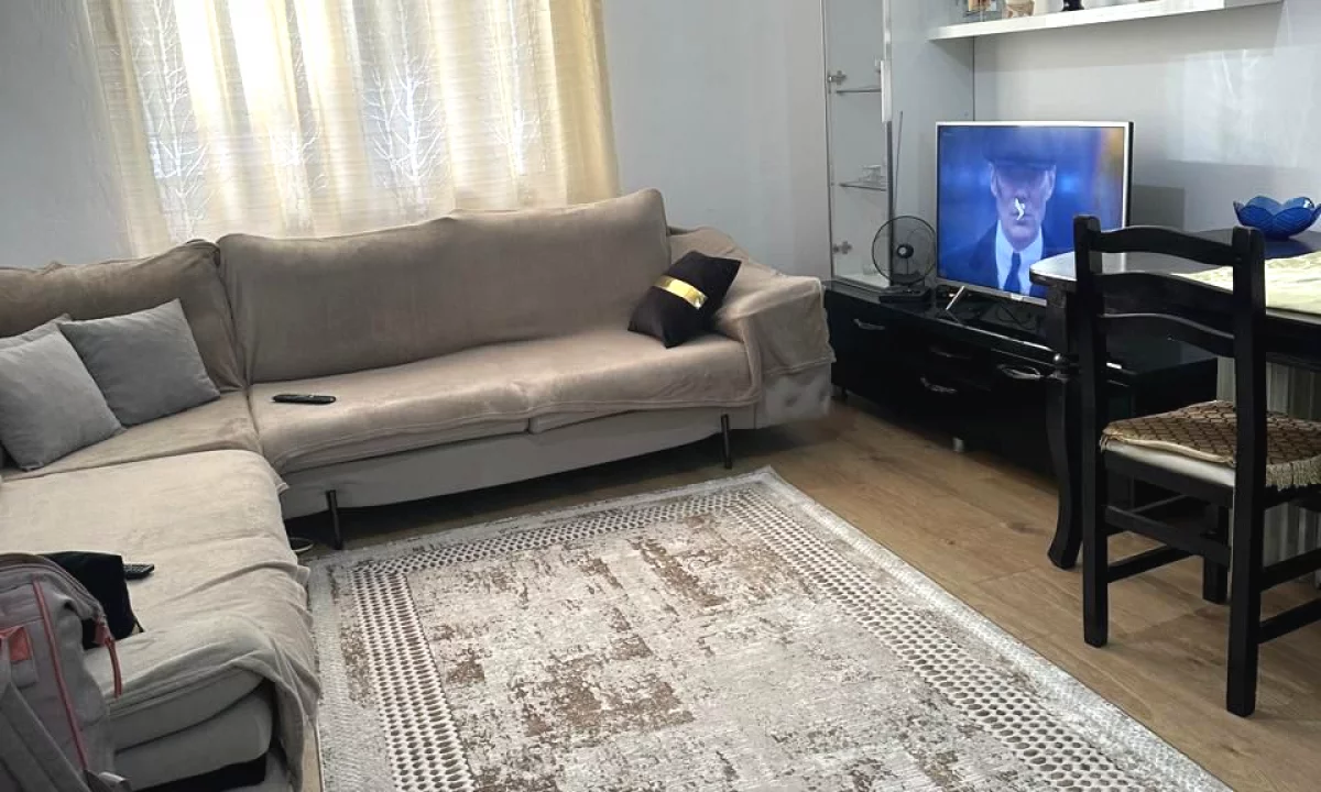 Shtepi ne shitje Apartament ne Tirane, 2+1, Mobilimi E mobiluar, Pagesa 500  Euro.