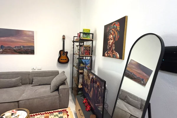 Shtepi ne shitje Apartament ne Tirane, 1+1, Mobilimi E mobiluar, Pagesa 10,000,000  Leke.