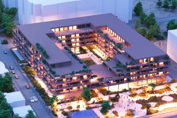Shiteet duplex (Loft)2+1+2 tek Sun Sea Residence, Golem, Kavaje!