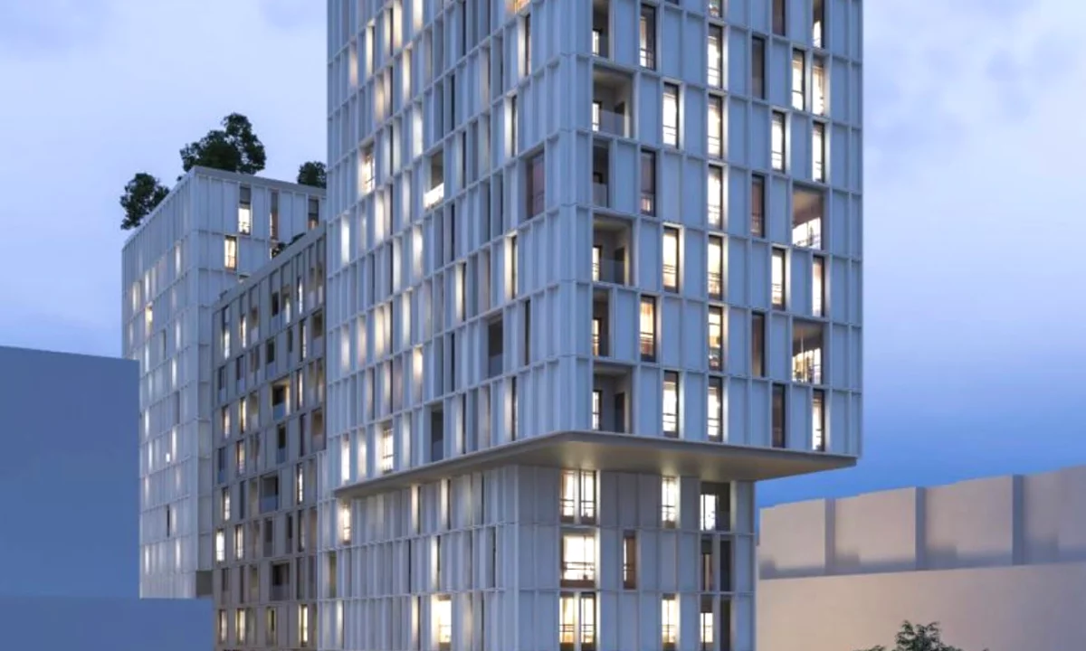 Shtepi ne shitje Apartament ne Tirane, 1+1, Mobilimi Bosh, pa mobiluar, Pagesa 200,000  Euro.