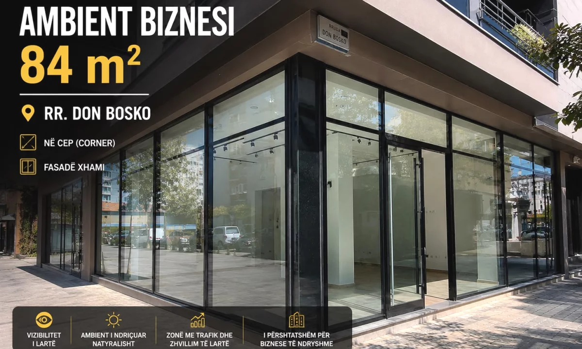 Jepet ambjent biznesi me qera!