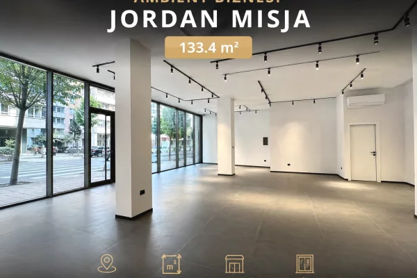 Shitet ambjent biznesi tek Rruga Jordan Misja!