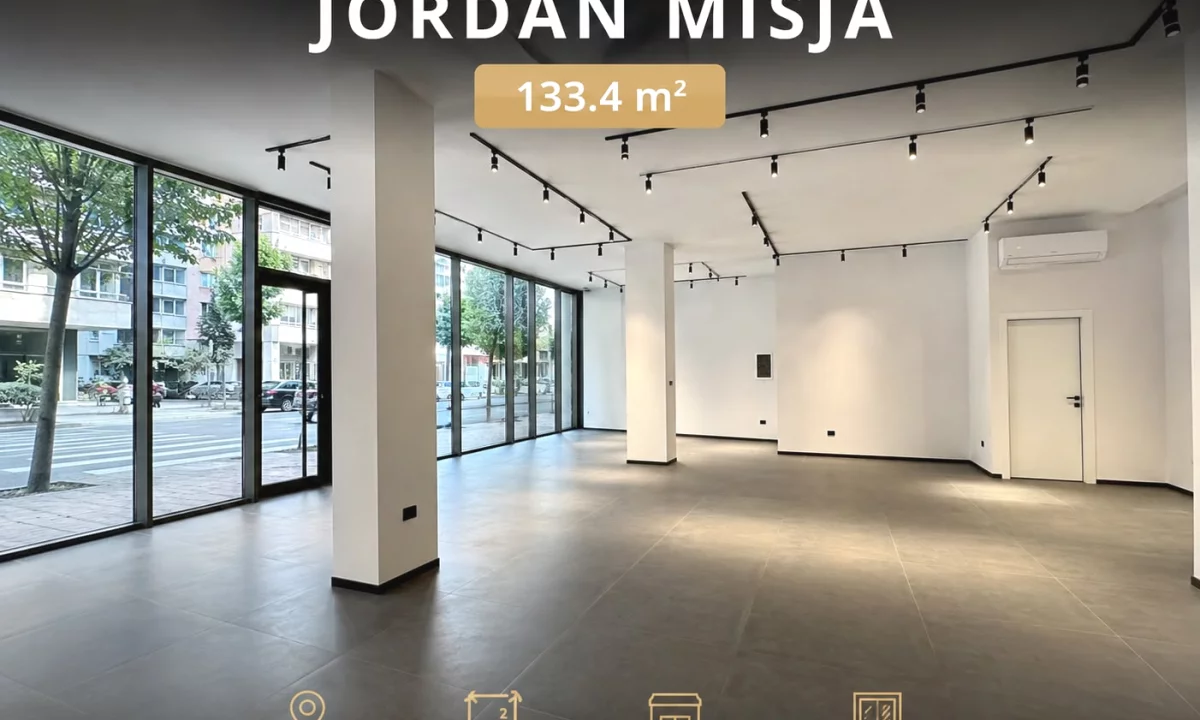 Shitet ambjent biznesi tek Rruga Jordan Misja!