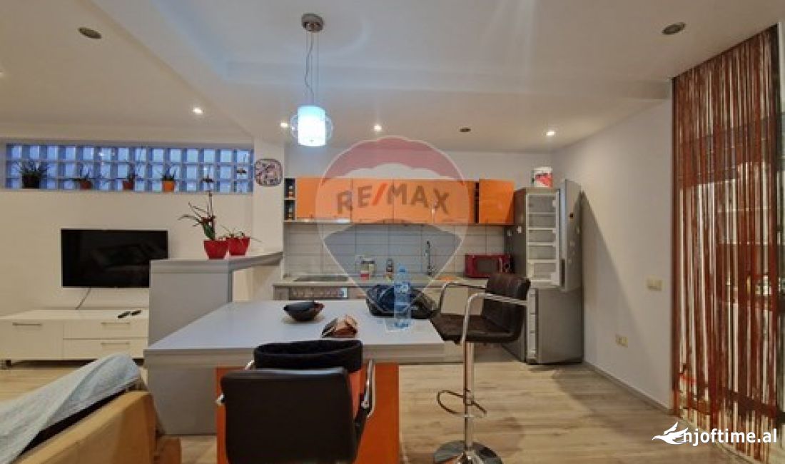 Apartament 1+1 me qira tek rruga e Bogdanve.