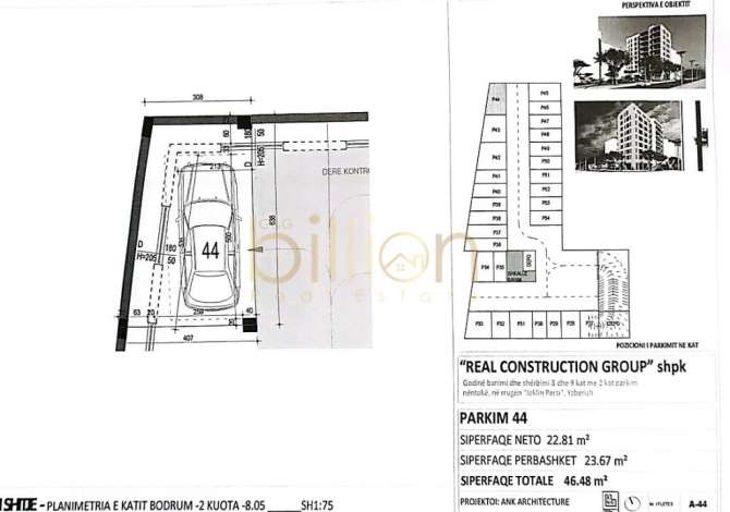 Business Property in Sale 4+1 in Tirana - 20,000 Euro