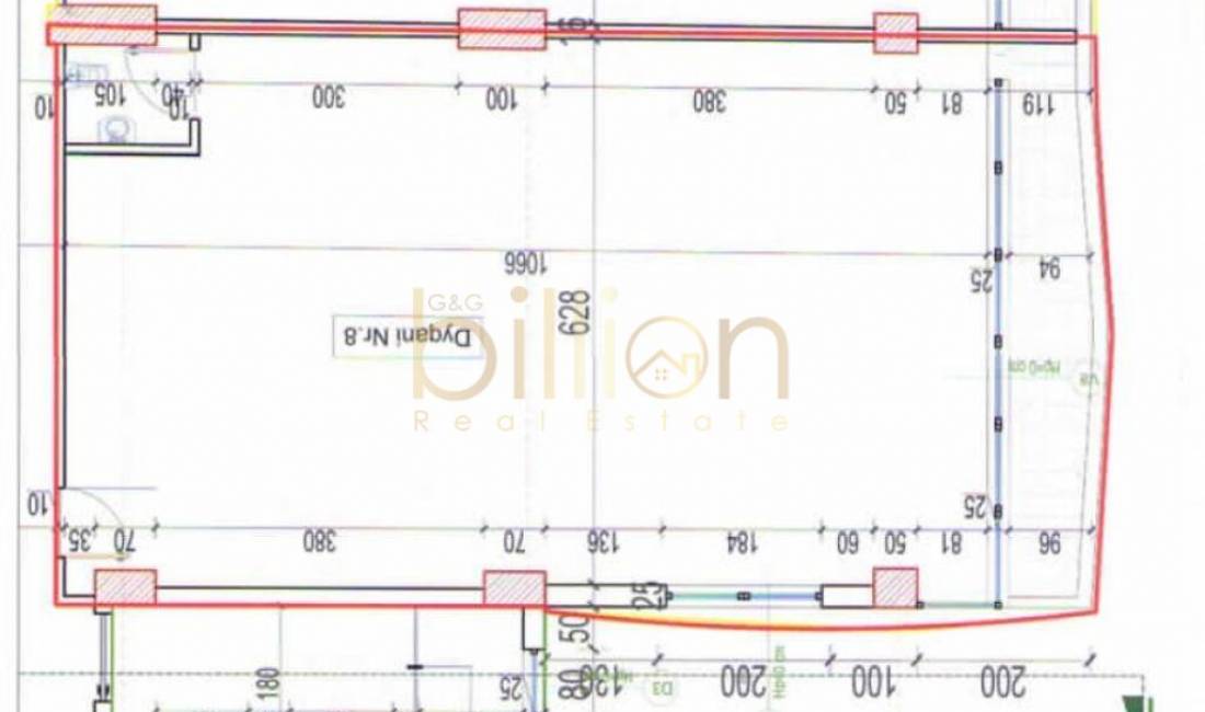 SHITET AMBJENT BIZNESI, TEK RRUGA E DIBRES