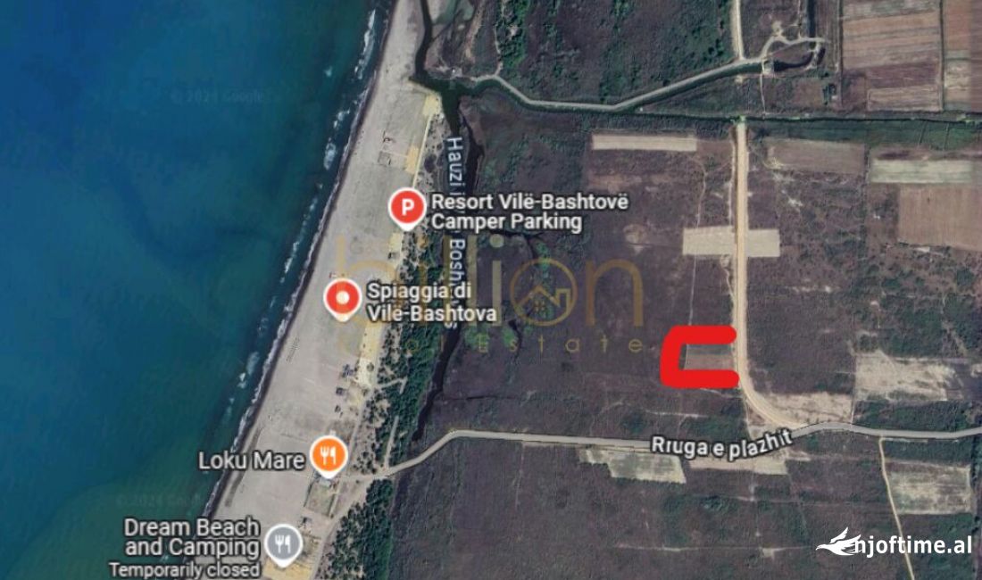 SHITET TOKE 3200 M2 , NE VILE-BOSHTOVE.ID: Billion3483