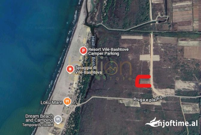 Truall ose Toke ne Kavaje - 227,000 Euro