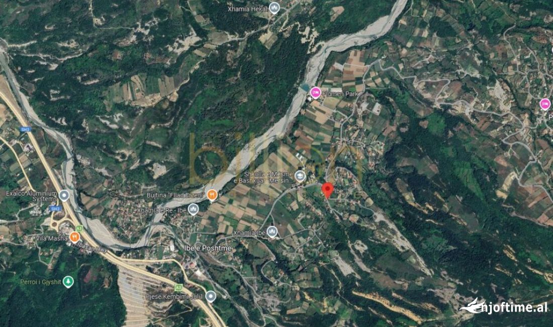 SHITET TOKE 3000 M2 NE IBE! ID: Billion3695