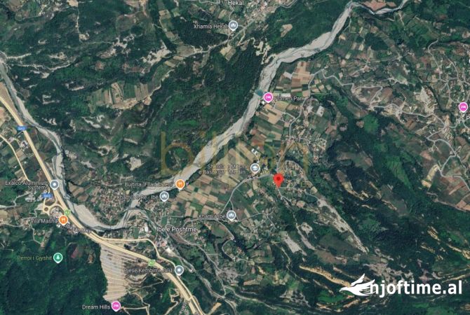 SHITET TOKE 3000 M2 NE IBE! ID: Billion3695