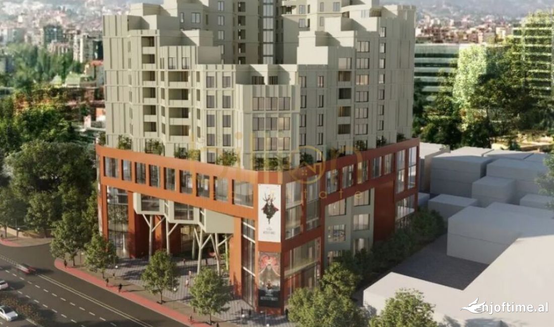 Shtepi ne shitje Apartament ne Tirane, 2+1, Mobilimi Bosh, pa mobiluar, Pagesa 120,000  Euro.