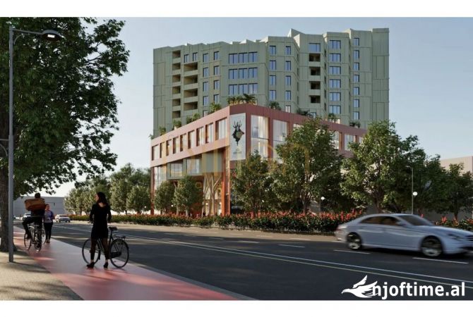 Shtepi ne shitje Apartament ne Tirane, 2+1, Mobilimi Bosh, pa mobiluar, Pagesa 120,000  Euro.