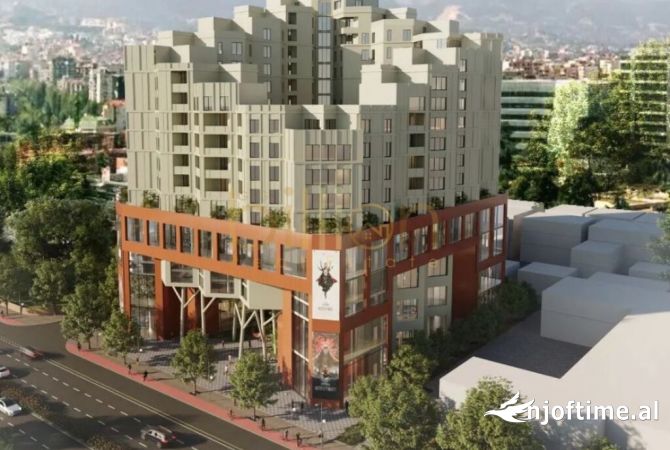 SHITEN APARTAMENTE 1+1 DHE 2+1 TEK ”COLONNADE” LAPRAKE! ID: Billion3674