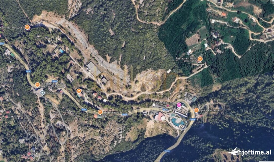 SHITET TOKE 500 M2 NE LANABREGAS! 60 000 Euro, ID: Billion3766