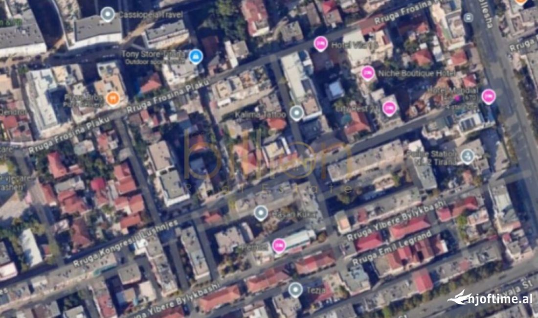 Appartamento in vendita a Tirana 1+1, Vuoto