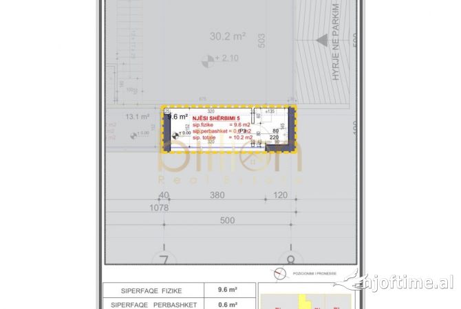 Business Property in Sale 1+1 in Tirana - 23,200 Euro