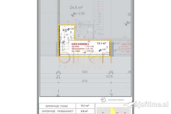 Business Property in Sale 1+1 in Tirana - 31,500 Euro