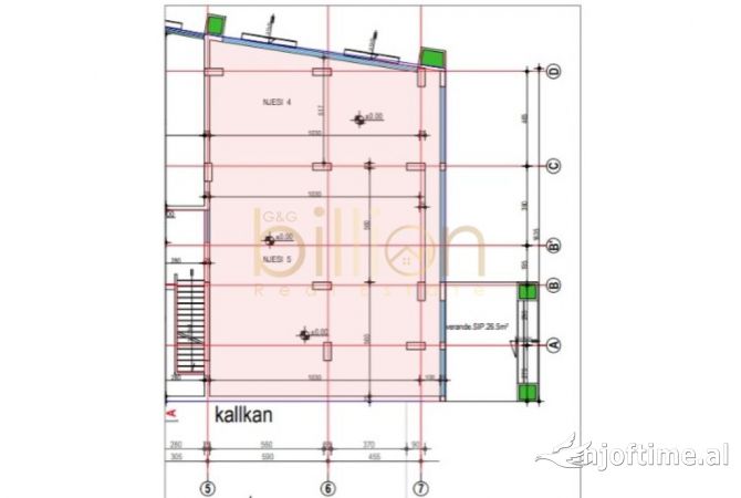 Business Property in Sale 3+1 in Tirana - 528,000 Euro