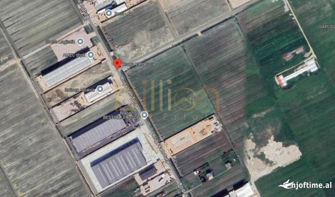 Ne Durres, shitet toke me siperfaqe 4000 m2. 200000 Euro, ID: Billion3892