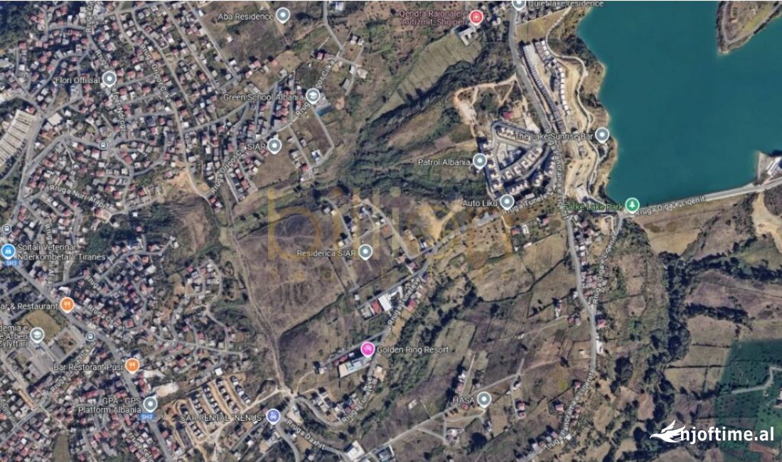 SHITET TOKE NE FARKE, 1000 m2! 180000 Euro, ID: Billion3902