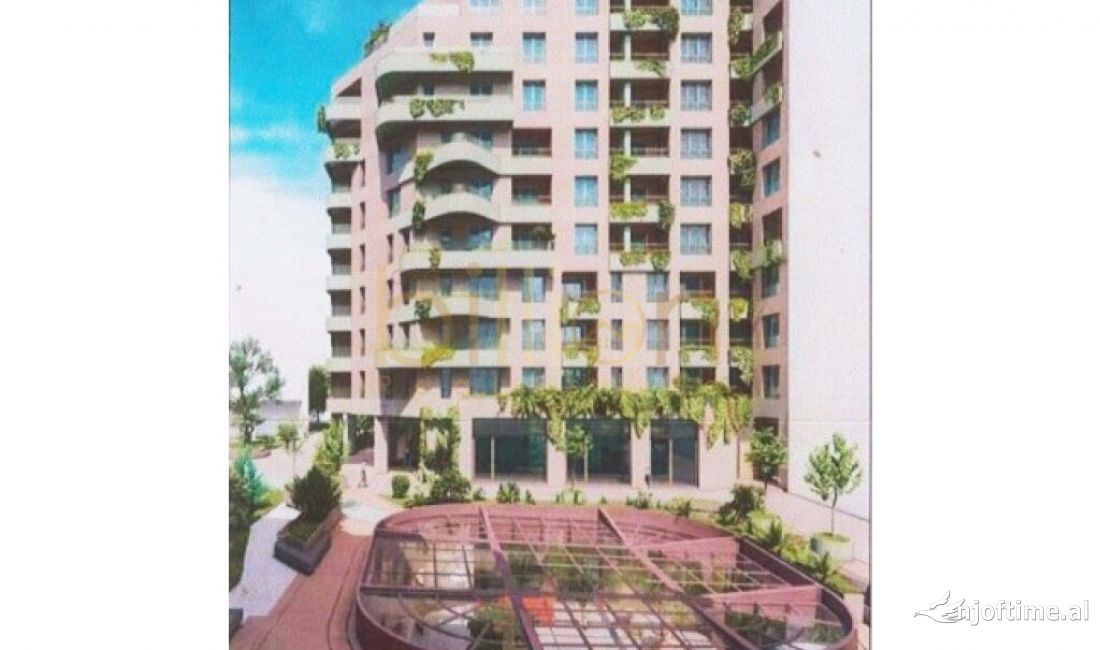 Shtepi ne shitje Apartament ne Tirane, 1+1, Mobilimi Bosh, pa mobiluar, Pagesa 118,000  Euro.