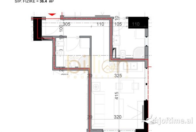 Shtepi ne shitje Apartament ne Lezhe, Garsoniere, Mobilimi Bosh, pa mobiluar, Pagesa 39,100  Euro.