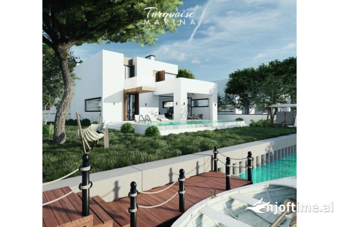 TEK TURQUOSE MARINA OFROJMË PËR SHITJE SUPER VILË! 1271995 Euro, ID: Billion3929