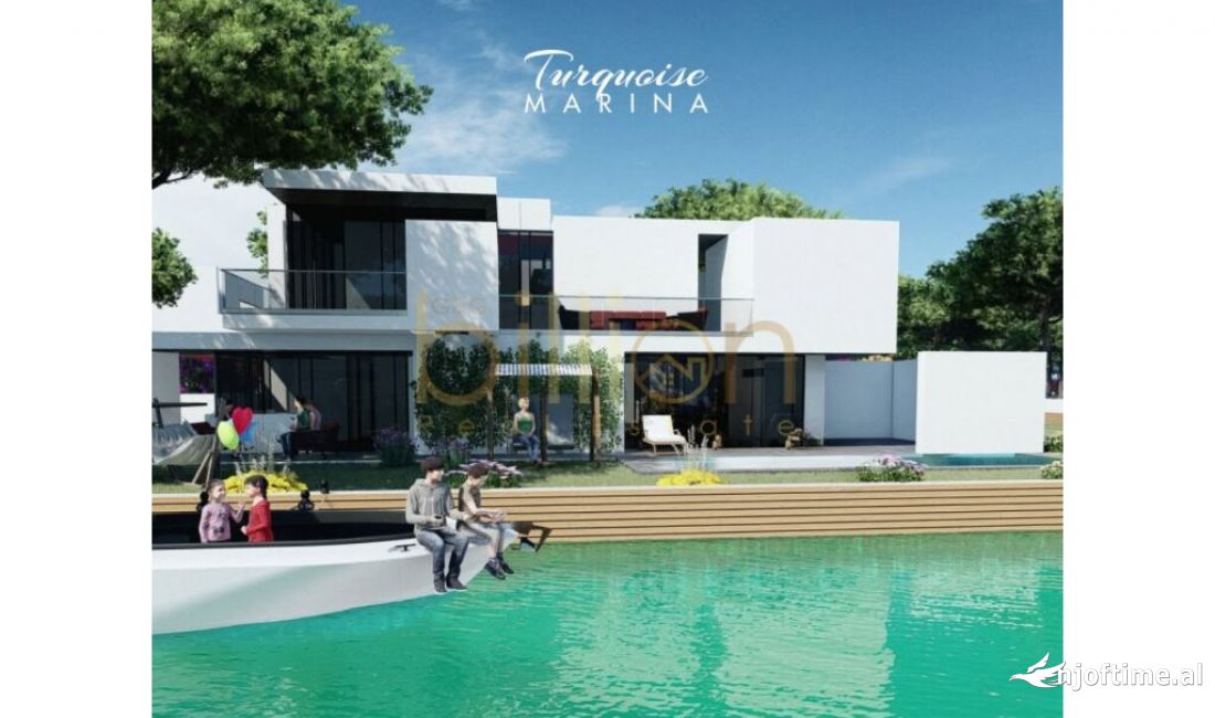 Shtepi ne shitje Vila Luksoze ne Durres, 3+1, Mobilimi Bosh, pa mobiluar, Pagesa 604,663  Euro.