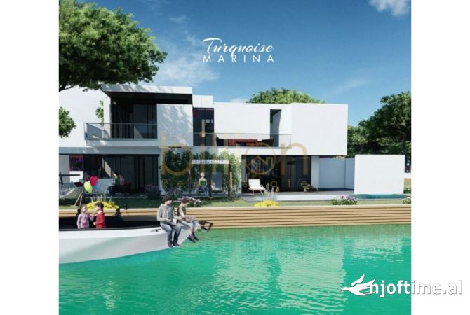 TEK TURQUOSE MARINA OFROJMË PËR SHITJE SUPER VILË! 604 663 Euro, ID: Billion3930