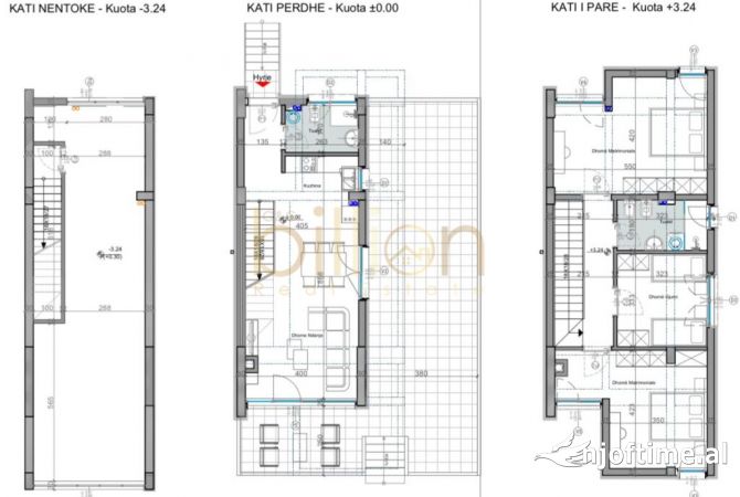 Shtepi ne shitje Vila Luksoze ne Durres, 3+1, Mobilimi Bosh, pa mobiluar, Pagesa 604,663  Euro.