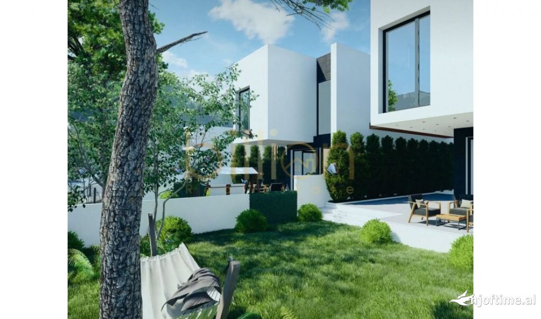 Shtepi ne shitje Vila Luksoze ne Durres, 3+1, Mobilimi Bosh, pa mobiluar, Pagesa 453,947  Euro.