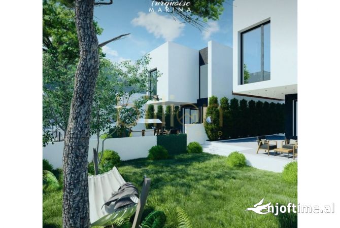 TEK TURQUOSE MARINA OFROJMË PËR SHITJE SUPER VILË! 453 947 Euro, ID: Billion3931