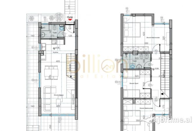 Shtepi ne shitje Vila Luksoze ne Durres, 3+1, Mobilimi Bosh, pa mobiluar, Pagesa 453,947  Euro.