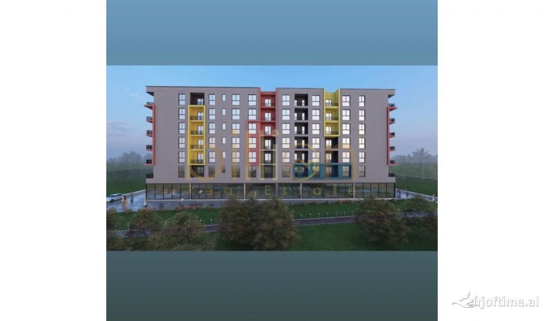 Shtepi ne shitje Apartament ne Tirane, 1+1, Mobilimi Bosh, pa mobiluar, Pagesa 93,000  Euro.