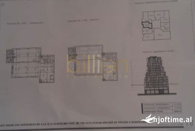 Appartamento in vendita a Tirana 1+1, Vuoto