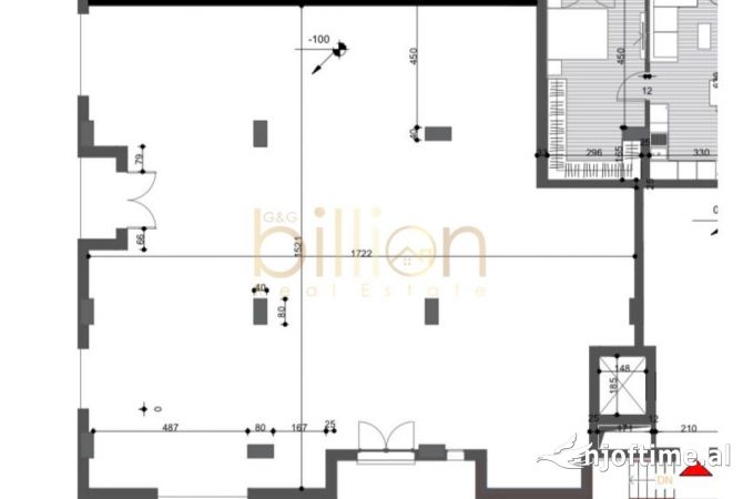 Business Property in Sale 3+1 in Tirana - 446,760 Euro