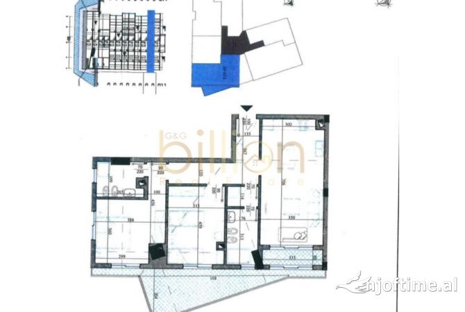 Apartment for sale in Tirana 2+1, Emty