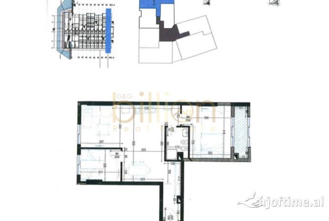 Apartment for sale in Tirana 2+1, Emty