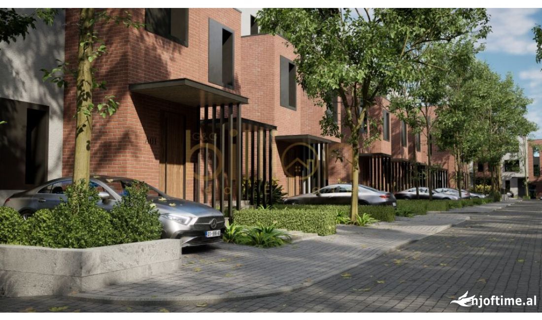 Shtepi ne shitje Duplex(shtepi me 2 kate) ne Tirane, 3+1, Mobilimi Bosh, pa mobiluar, Pagesa 479,820  Euro.