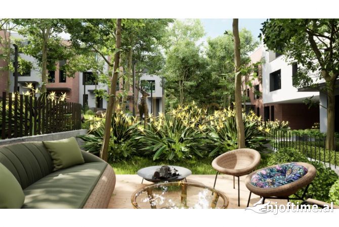 Shtepi ne shitje Duplex(shtepi me 2 kate) ne Tirane, 3+1, Mobilimi Bosh, pa mobiluar, Pagesa 479,820  Euro.