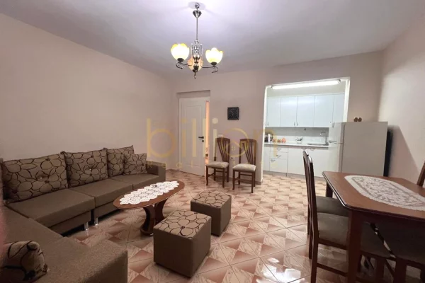 Shtepi me qera Apartament ne Tirane, 2+1, Mobilimi Pjeserisht e mobiluar, Pagesa 500  Euro.